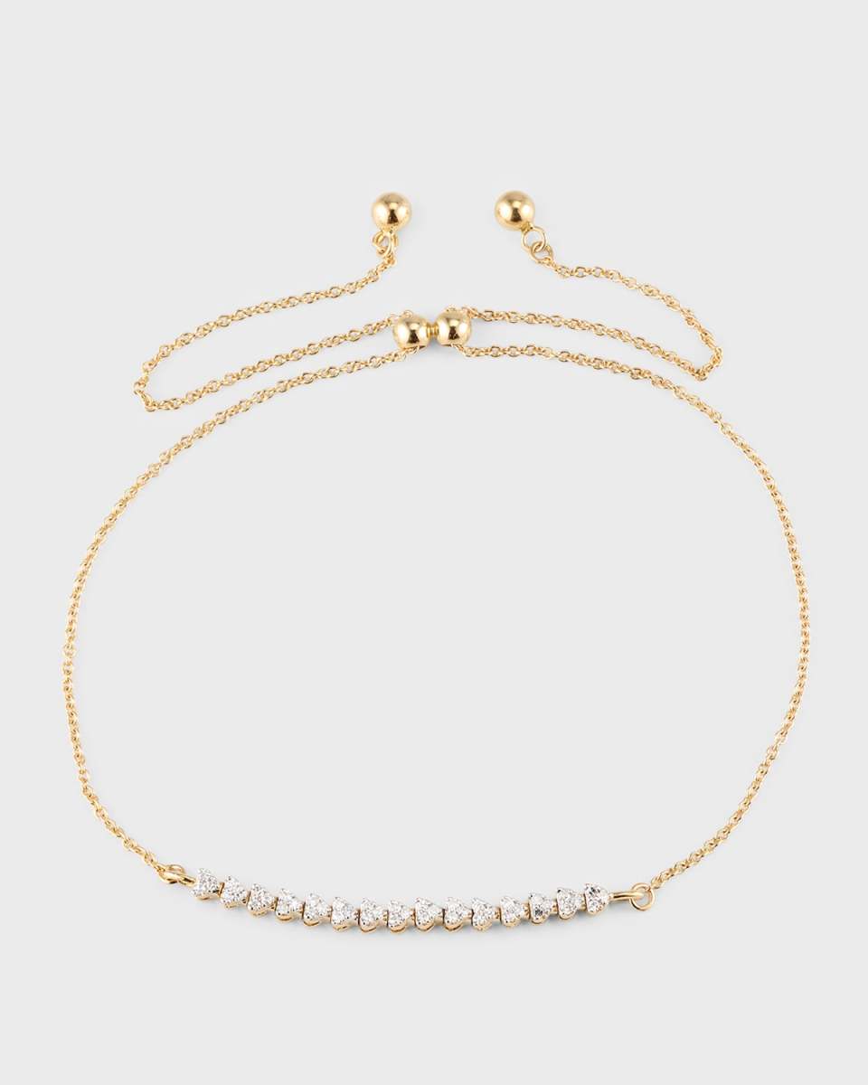 Heart to Heart Diamond Bracelet